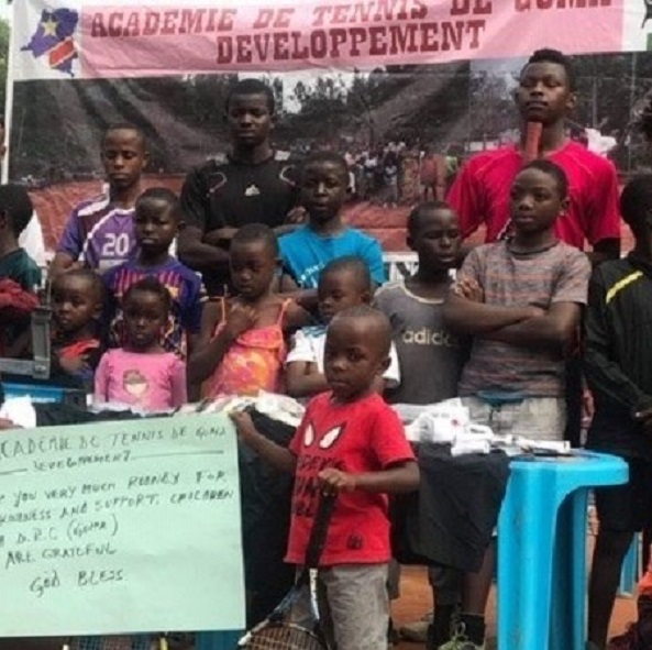 Already launched program, in Goma, DRC